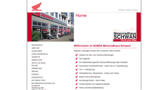 Desktop Screenshot of motorradhaus-schwan.de